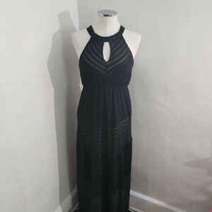 Daytrip Black Evening‎ Gown Maxi Dress Women's XS